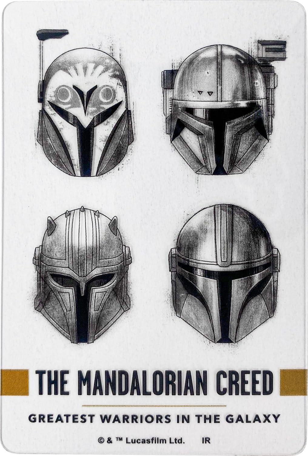 Amazon.co.jp: STAR WARS マンダロリアン クリアカードコレクション※全